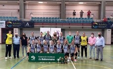 El Costa del Sol Málaga se corona de nuevo en la Copa de Andalucía