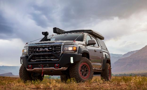 GMC Canyon AT4 Ovrlandx: para los entusiastas de los terrenos sin asfaltar