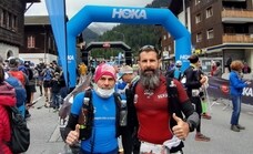 Los malagueños Pablo Martínez y Javier Martín, segundos en la 'Swiss Peaks Trail 360', una prueba de ultranfondo en Suiza