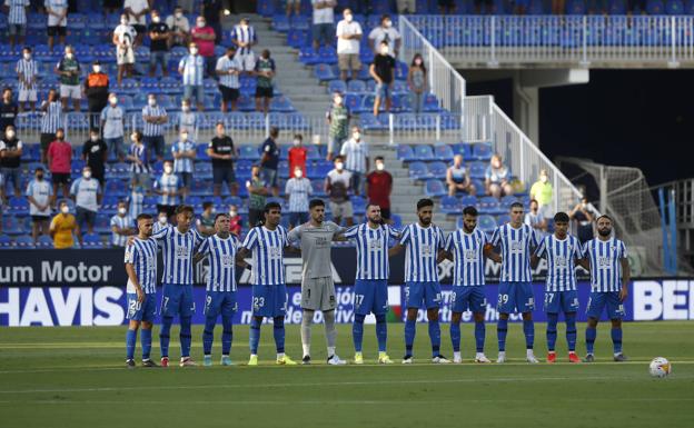 El Málaga jugará en domingo en las tres próximas jornadas de Liga