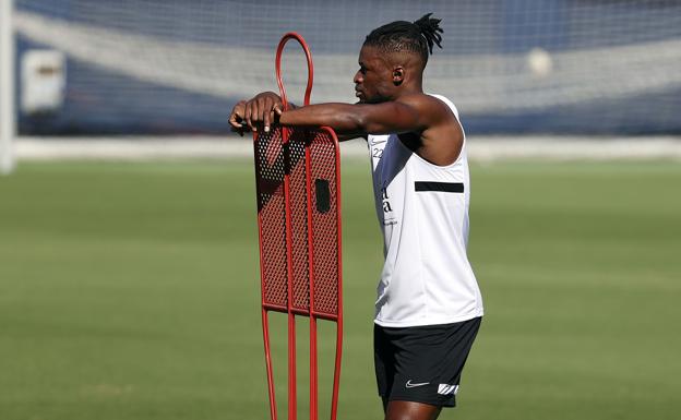 El debut de Sekou se pospone para dentro de dos o tres partidos por lesión