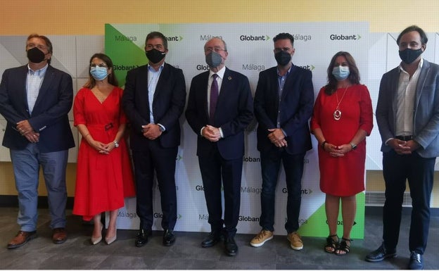 La tecnológica Globant elige Málaga como sede para exportar sus proyectos de inteligencia artificial a Europa