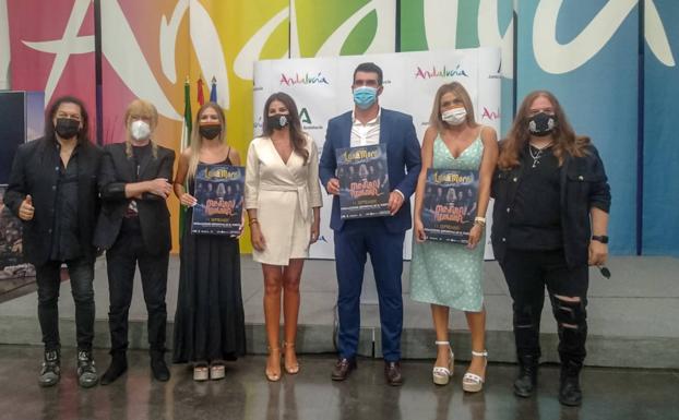 La Noche de la Luna Mora de Guaro acogerá el sábado el concierto de Medina Azahara