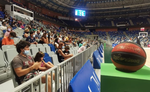 El Unicaja, pendiente de la Junta de Andalucía para contar con 4.300 espectadores en sus partidos