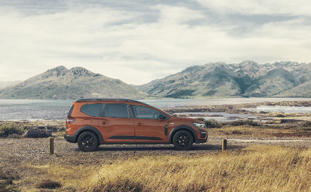 Dacia presenta su nuevo modelo familiar con hasta 7 plazas, el Jogger