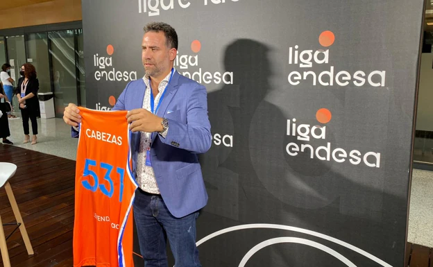 La Liga Endesa también reconoce a Carlos Cabezas