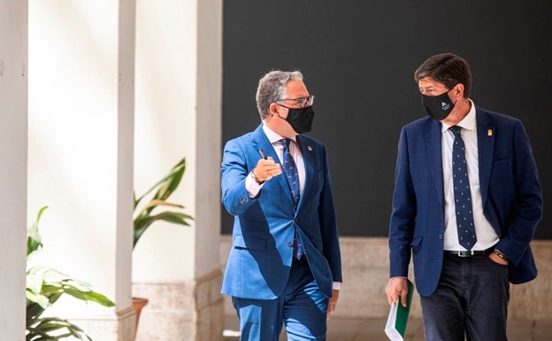 La Junta desconfía de la oferta de Espadas y ve más probable agotar el mandato con prórroga presupuestaria