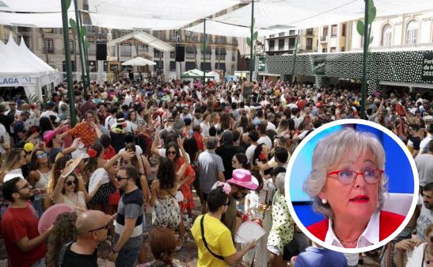 Teresa Porras: «El Ayuntamiento no está cerrado a nada; se hará lo que los empresarios quieran»