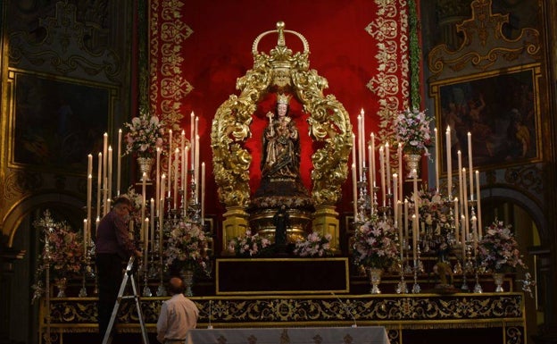 La Catedral de Málaga acoge este miércoles la misa y la veneración a la Virgen de la Victoria