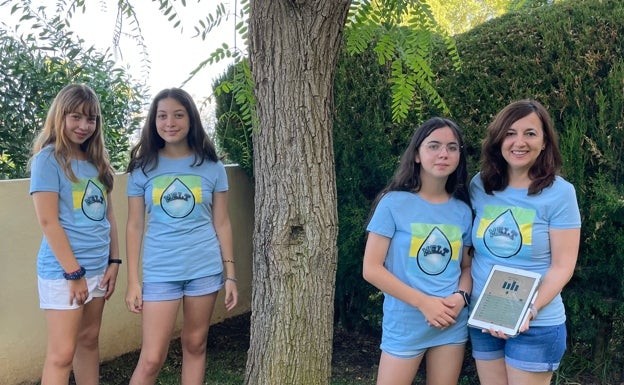 Una aplicación para ahorrar agua, premiada en una iniciativa mundial de tecnología para chicas