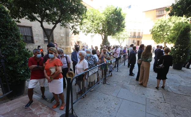Málaga se vuelca con su patrona
