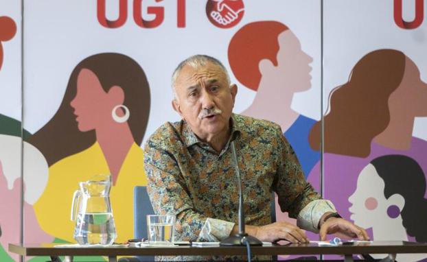 UGT bloqueará toda negociación si no se sube el salario mínimo en septiembre