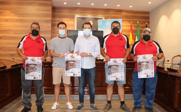 El paraje de Calaceite en Torrox acoge dos pruebas de 4x4 del 16 al 19 de septiembre