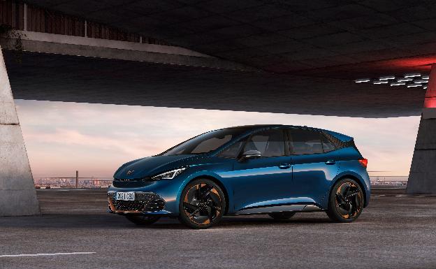Ya se aceptan pedidos del primer Cupra 100% eléctrico, el Born
