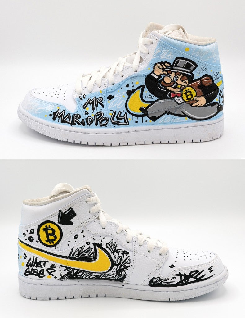 Fotos: Vicustom Shoes: El artista malagueño que convierte zapatillas en  obras de arte | Diario Sur