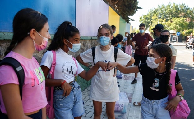 Los colegios de Málaga abren sus puertas con una renovada confianza