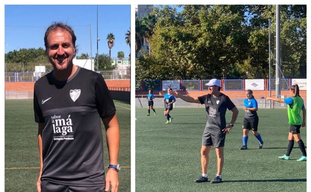 Ayala: «El objetivo no es otro que ascender a Segunda; es lo que merece el club»