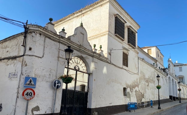 Denuncian en la Fiscalía el deterioro del convento de Las Claras de Vélez-Málaga, del siglo XVI