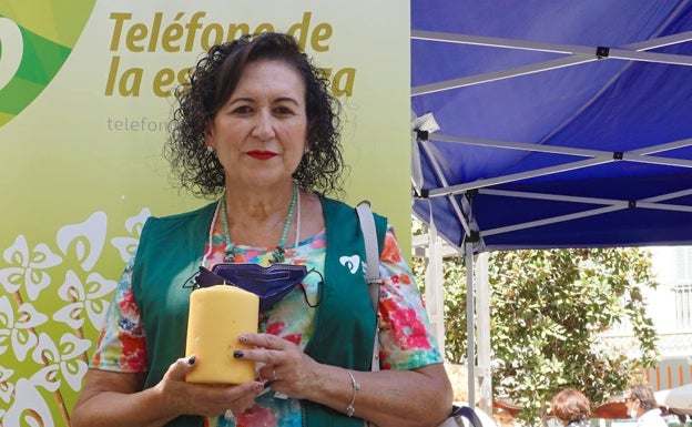 Mari Carmen, superviviente de un hijo por suicidio: «Tienes dos opciones: irte con él o quedarte. Yo elegí vivir»