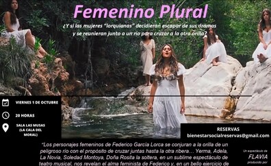 La Cala del Moral acoge la obra teatral 'Femenino Plural' con motivo de Día Internacional del Sufragio Femenino