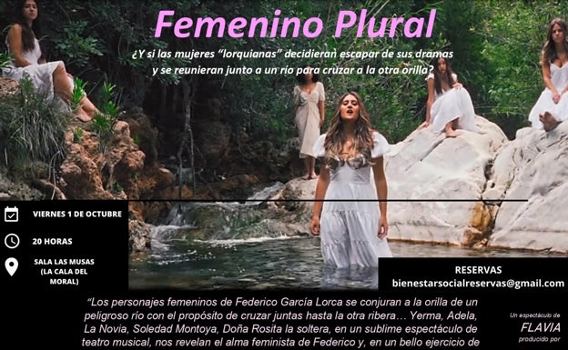 La Cala del Moral acoge la obra teatral 'Femenino Plural' con motivo de Día Internacional del Sufragio Femenino