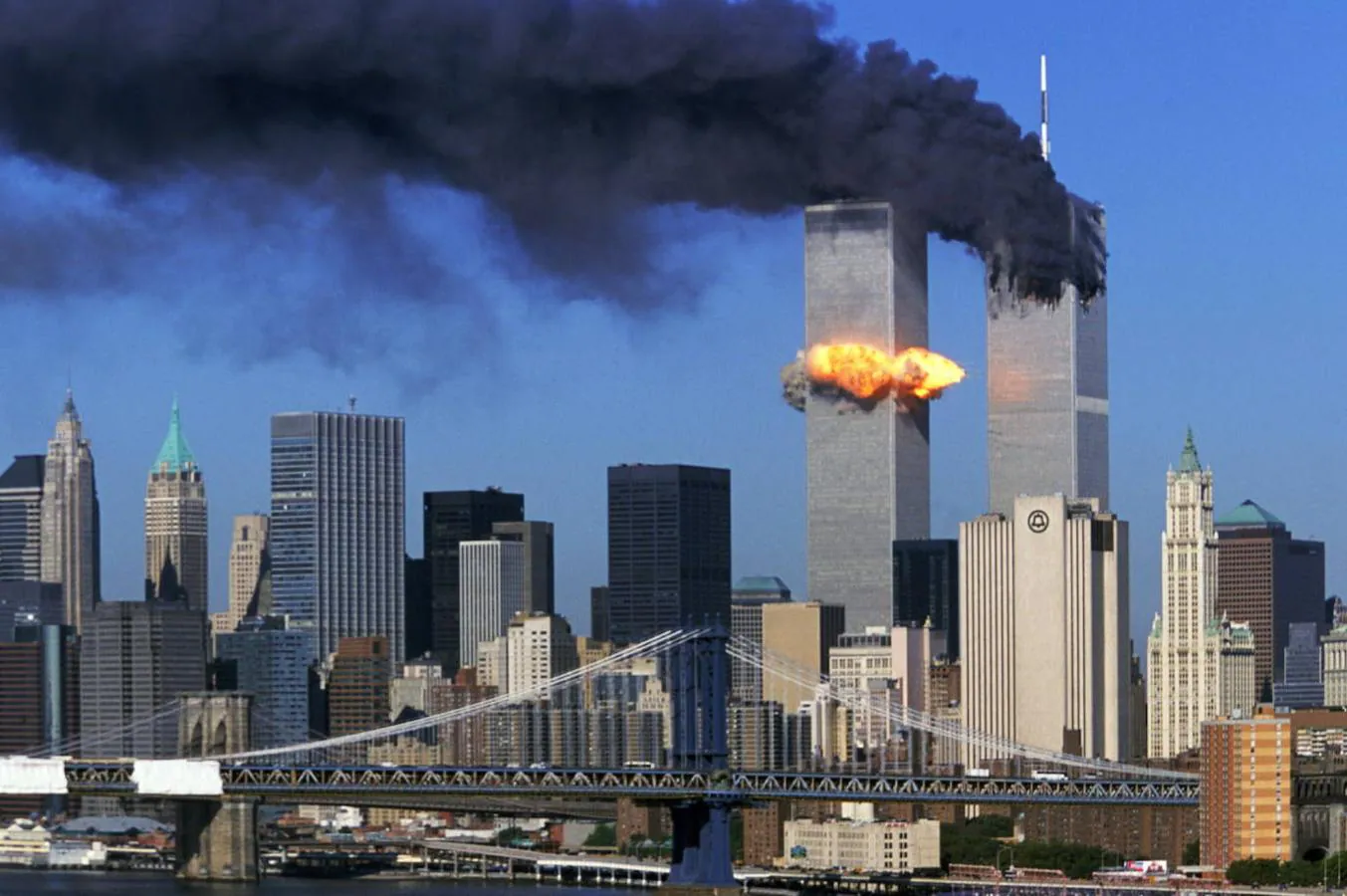 El homenaje a las víctimas del 11-S, en imágenes