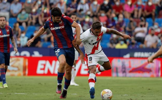 Vídeo: El Rayo rescata un punto ante el Levante en el descuento