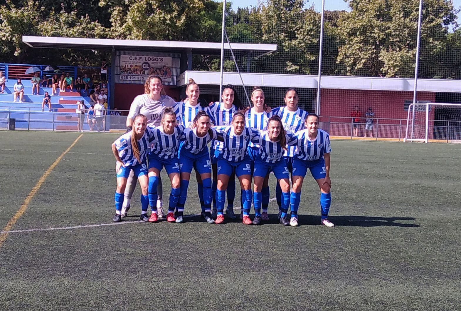 Un hat-trick de Sonia impulsa la segunda victoria del Málaga femenino