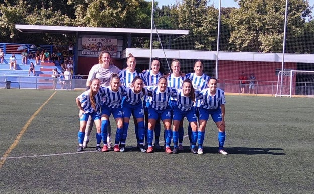 Un hat-trick de Sonia impulsa la segunda victoria del Málaga femenino
