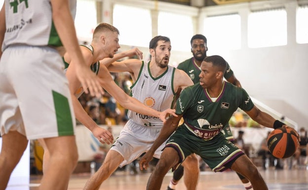 Las notas a los jugadores del Unicaja tras perder ante el Joventut