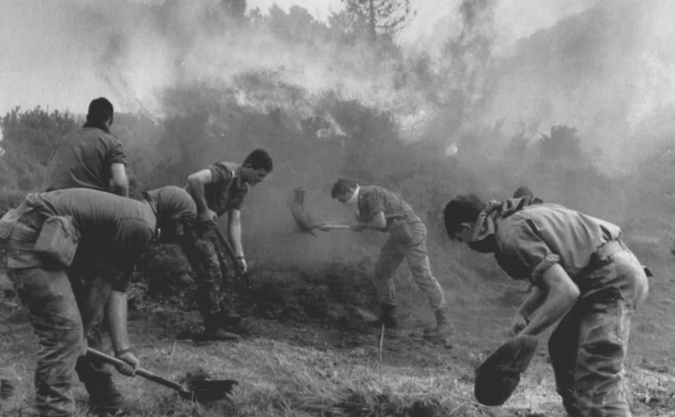 Un incendio que se repite treinta años después