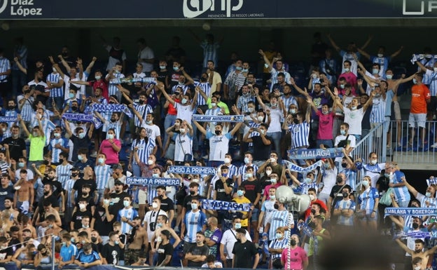 Récord en La Rosaleda desde el inicio de la pandemia: 11.108 espectadores