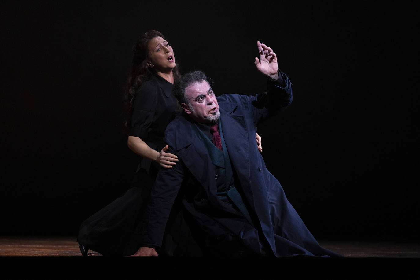 Carlos Álvarez, un gran 'Rigoletto' en la Royal Opera House