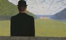 La mágica ironía de René Magritte despliega sus trucos en el Thyssen