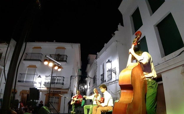 Ojén celebra el VI Festival de Jazz el 19 de septiembre, con entrada gratuita