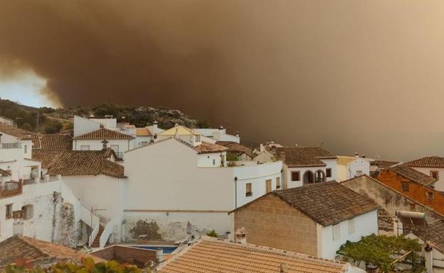 Los vecinos de Jubrique, Júzcar, Pujerra, Faraján y Alpandeire pueden volver a sus casas