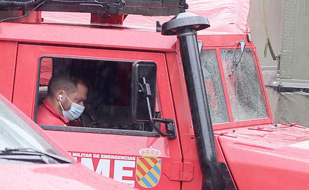 Aemet espera 10 litros por metro cuadrado de lluvia en la zona del incendio hasta esta tarde