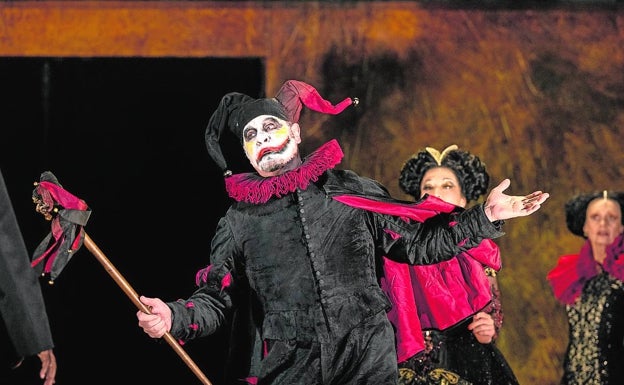 Carlos Álvarez es 'Rigoletto' en la Royal Opera House