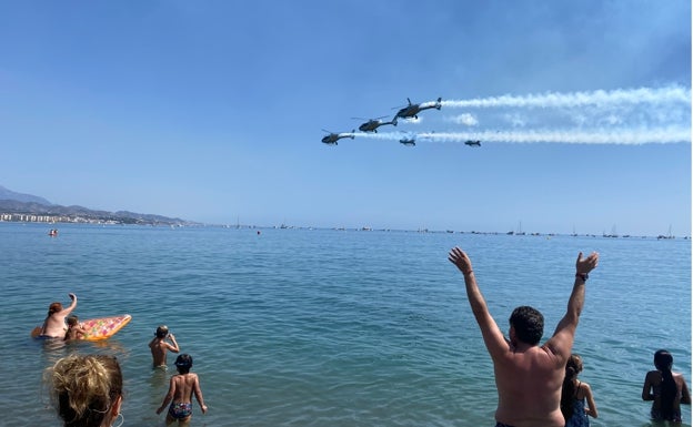 El PP denuncia la ausencia de un plan de seguridad en el Festival Aéreo de Torre del Mar