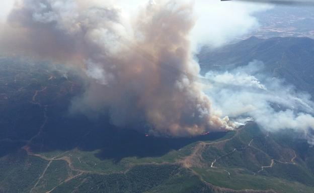 Sierra Bermeja, un incendio de sexta generación. ¿A qué nos enfrentamos?