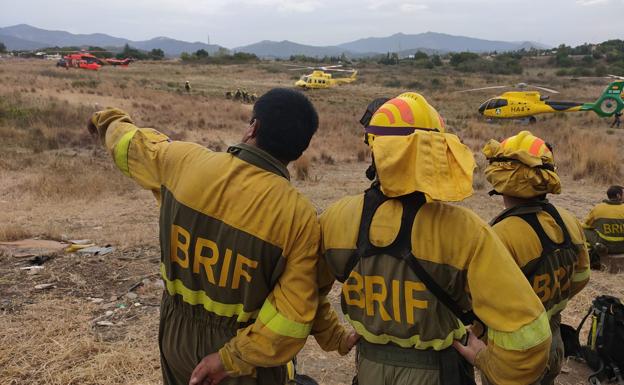 «Mamá, el fuego ya está cerca del campo»