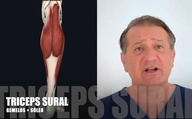 El traumatólogo Vicente de la Varga analiza la rotura del sóleo de Sergio Ramos