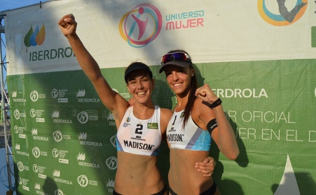 Una dupla malagueña que ya sabe plantar cara a las 'grandes'