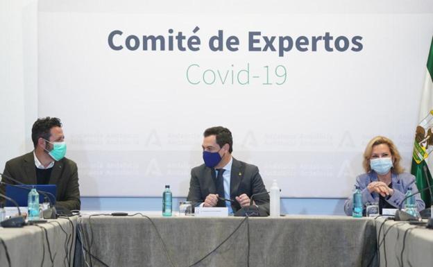 ¿A qué hora se reúne hoy el comité de expertos hoy para revisar las medidas Covid en Andalucía?