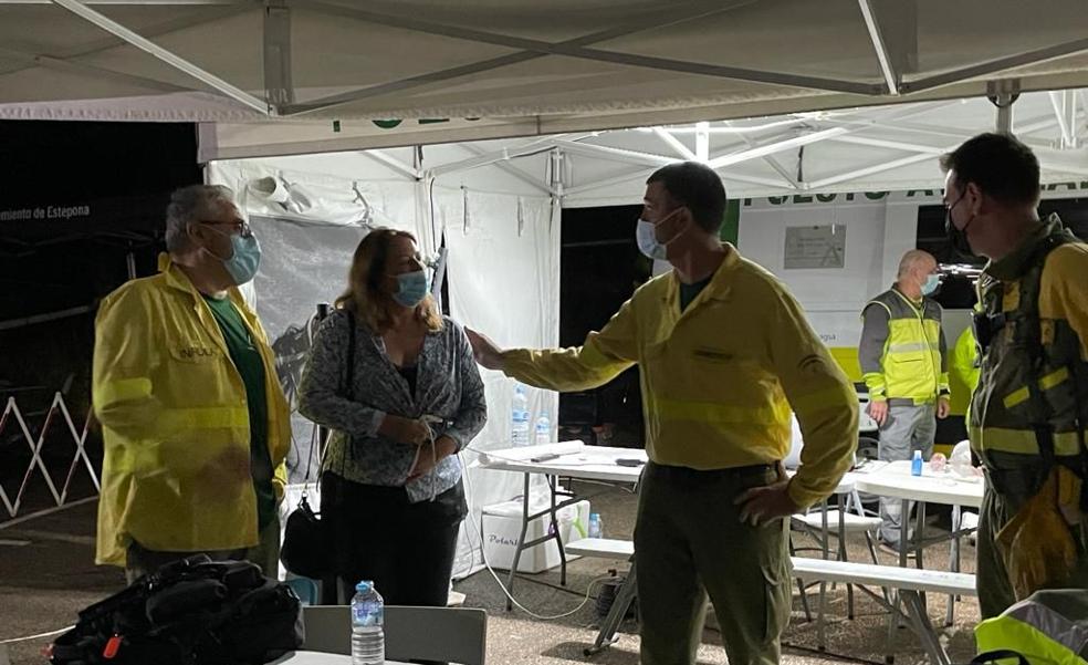 Los estudiantes desalojados por el incendio de Sierra Bermeja retoman las clases