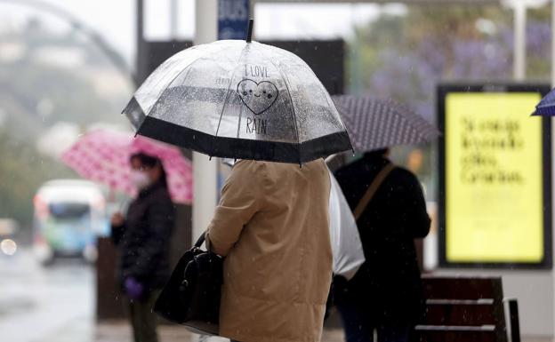 La previsión de lluvias este martes en Málaga abre esperanzas en la lucha contra el fuego de Sierra Bermeja