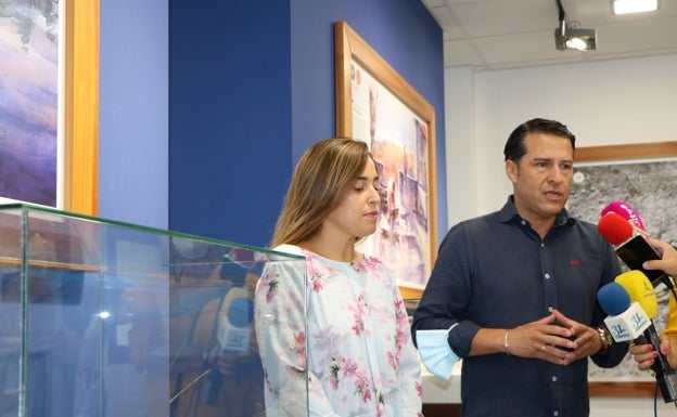 El yacimiento romano del Faro de Torrox cierra el verano con visitas similares a antes de la pandemia