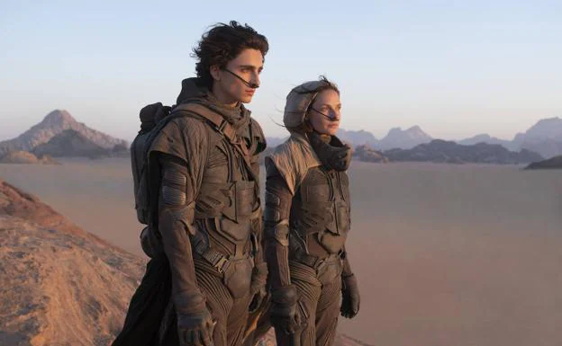 'Dune': fantástico monumental