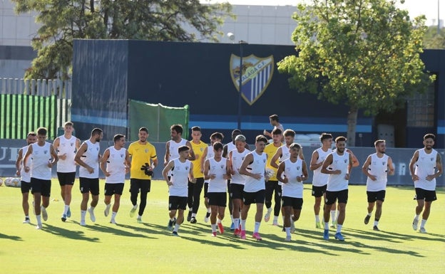 El Málaga se muda al campo de la Federación
