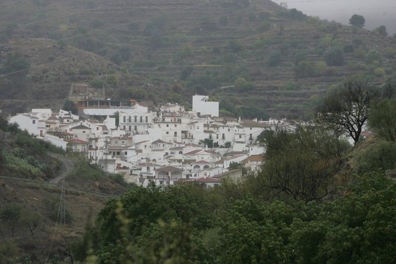 Salares es el único municipio de Málaga que se mantiene en riesgo extremo por coronavirus, aunque con solo un caso en 14 días